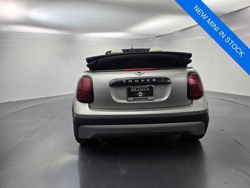 Silver 2026 MINI Convertible Cooper S