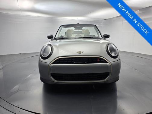 Silver 2026 MINI Convertible Cooper S