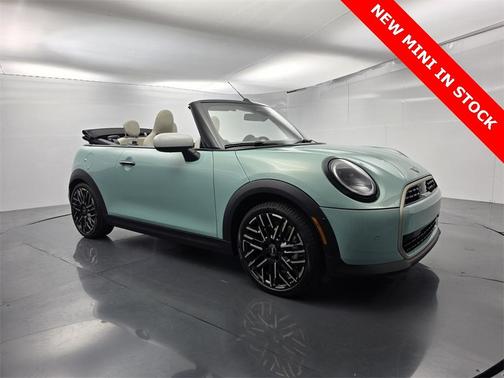 2026 MINI Convertible Cooper S