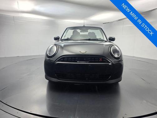 Midnight Black 2026 MINI Convertible Cooper S