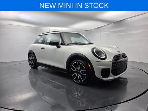 White Metallic 2026 MINI Hardtop Cooper S Signature