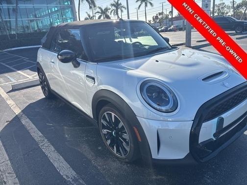 2024 MINI Convertible Cooper S