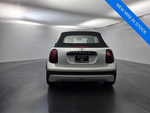 White Metallic 2026 MINI Convertible Cooper S