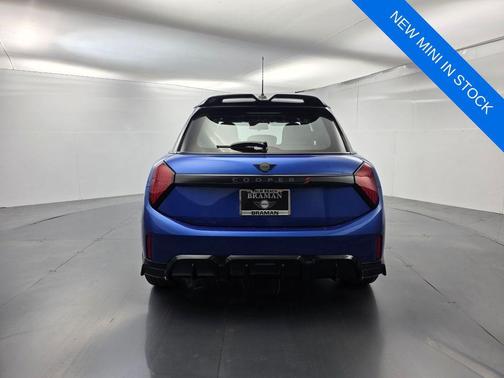 Blazing Blue Metallic 2026 MINI Hardtop Cooper S