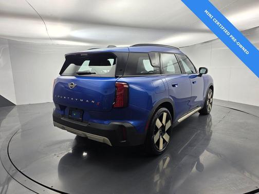 Blazing Blue 2025 MINI Countryman S