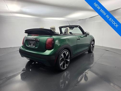 British Racing Green IV Metallic 2026 MINI Convertible Cooper S