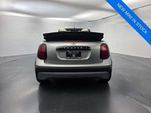 Silver 2026 MINI Convertible Cooper S