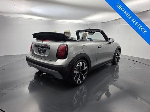 Silver 2026 MINI Convertible Cooper S