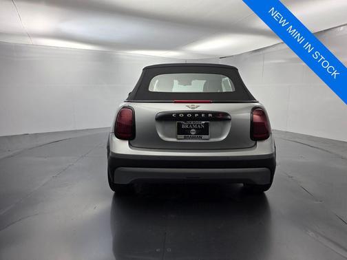 Silver 2026 MINI Convertible Cooper S