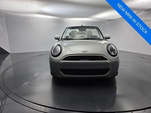 Silver 2026 MINI Convertible Cooper S