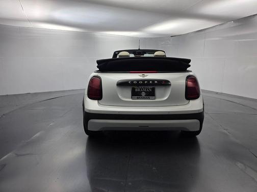 White Metallic 2026 MINI Convertible Cooper S