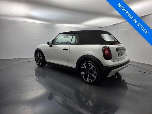 White Metallic 2026 MINI Convertible Cooper S