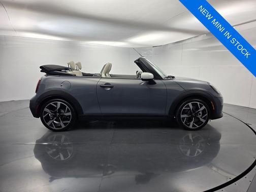 Gray Metallic 2026 MINI Convertible Cooper S
