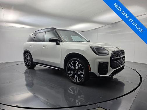 White Metallic 2027 MINI Countryman Cooper S