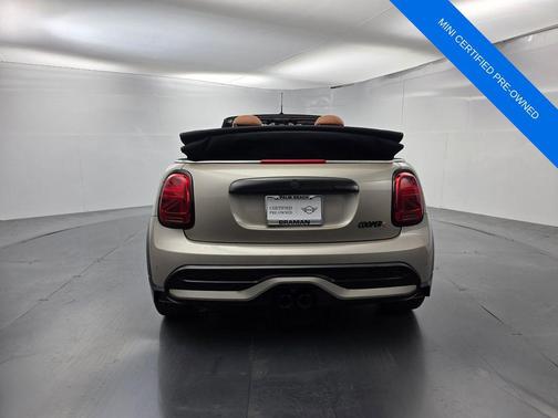 Rooftop Gray Metallic 2024 MINI Convertible Cooper S