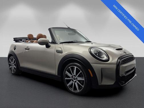 Rooftop Gray Metallic 2024 MINI Convertible Cooper S