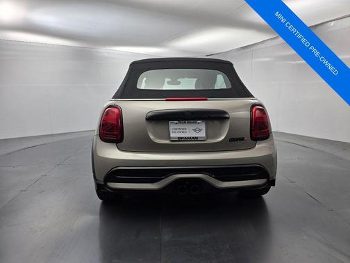 Rooftop Gray Metallic 2024 MINI Convertible Cooper S