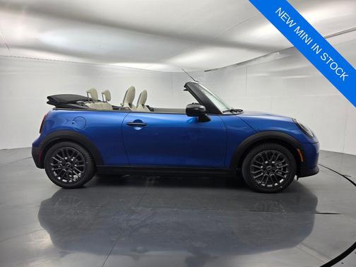 Blue Metallic 2026 MINI Convertible Cooper