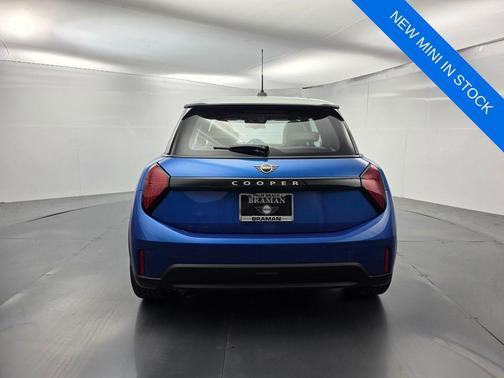 Blue Metallic 2026 MINI Hardtop Cooper