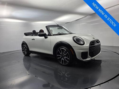 White Metallic 2026 MINI Convertible Cooper S