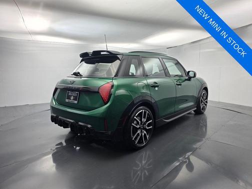 British Racing Green 2026 MINI Hardtop Cooper S