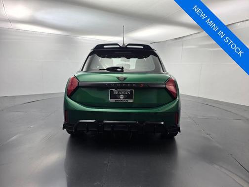 British Racing Green 2026 MINI Hardtop Cooper S