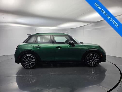 British Racing Green 2026 MINI Hardtop Cooper S