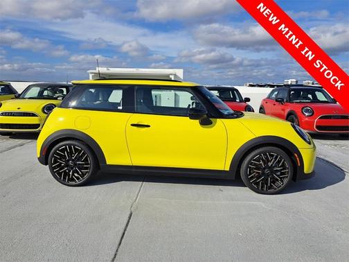 2025 MINI Hardtop Cooper S