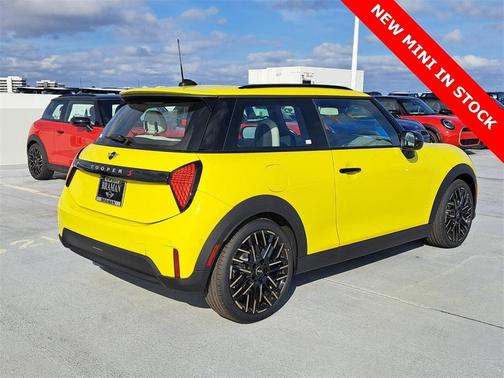 2025 MINI Hardtop Cooper S