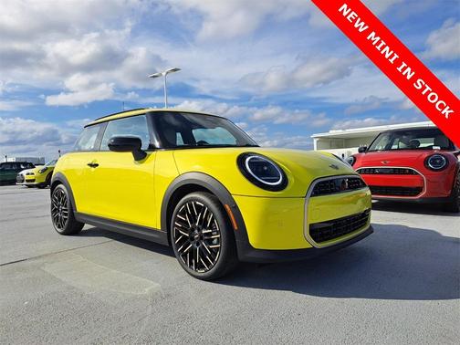 2025 MINI Hardtop Cooper S