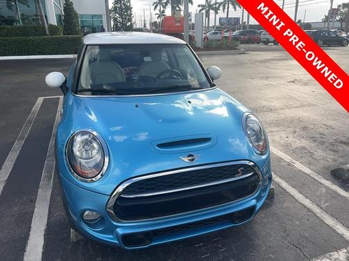 2016 MINI Hardtop Cooper S