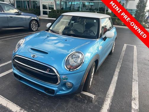 2016 MINI Hardtop Cooper S