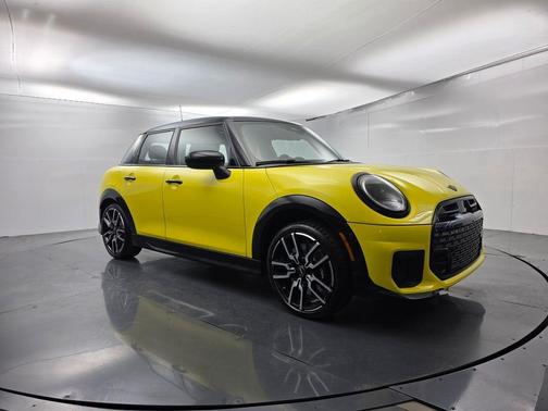 Yellow 2026 MINI Hardtop Cooper S