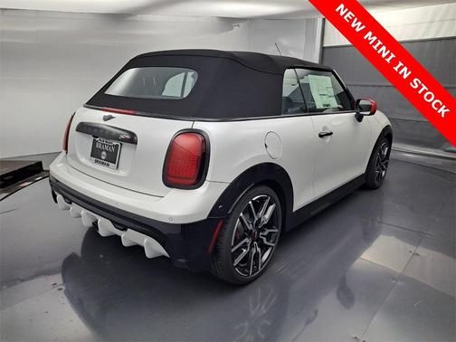 2026 MINI Convertible JCW