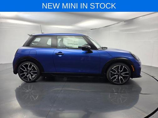 Blazing Blue Metallic 2026 MINI Hardtop Cooper S Signature