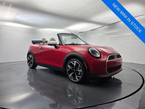 Chili Pepper Red 2026 MINI Convertible Cooper S