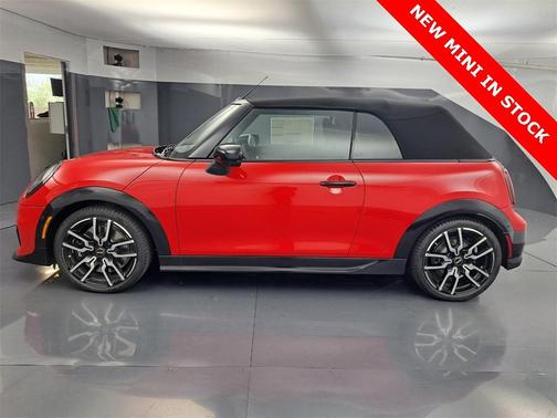2026 MINI Convertible Cooper S