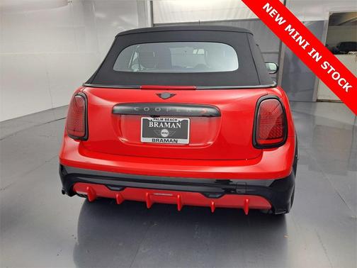 2026 MINI Convertible Cooper S