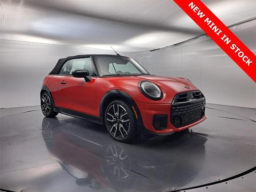 2026 MINI Convertible Cooper S