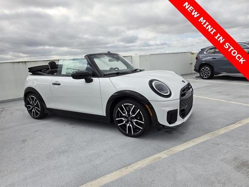 2026 MINI Convertible Cooper S