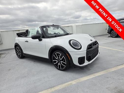 2026 MINI Convertible Cooper S