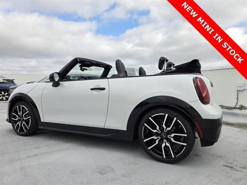 2026 MINI Convertible Cooper S