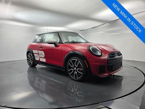 Chili Pepper Red 2026 MINI Hardtop JCW