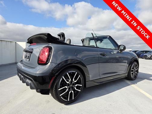 2026 MINI Convertible Cooper S