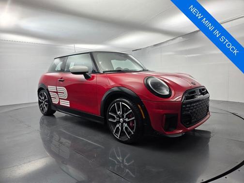 Chili Pepper Red 2026 MINI Hardtop JCW