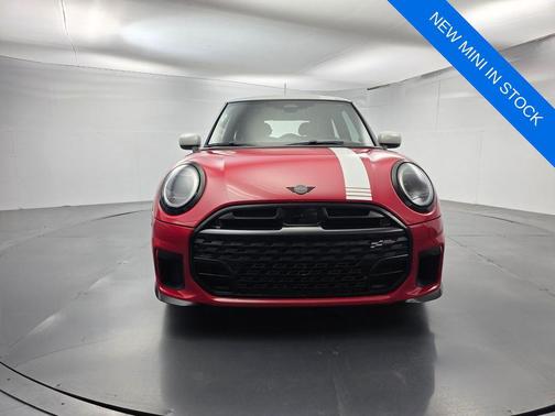 Chili Pepper Red 2026 MINI Hardtop JCW