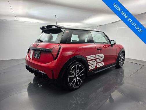 Chili Pepper Red 2026 MINI Hardtop JCW