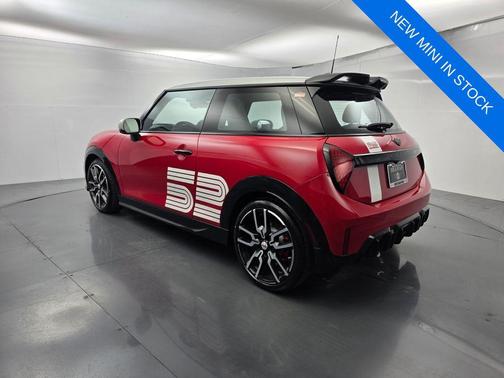 Chili Pepper Red 2026 MINI Hardtop JCW