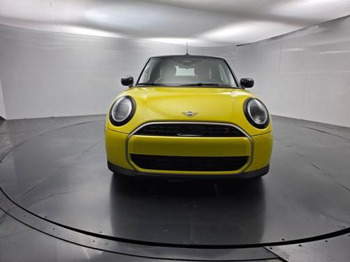 Yellow 2026 MINI Convertible Cooper S