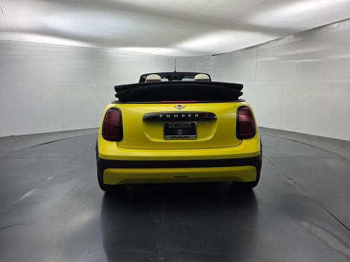 Yellow 2026 MINI Convertible Cooper S
